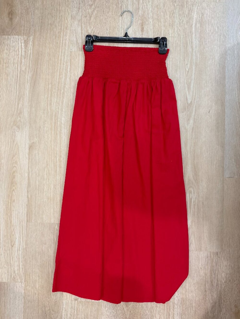 Old Navy Red Maxi Skirt (S)